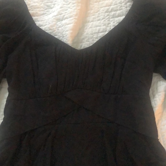 Altar’d State black romper - Picture 4 of 6